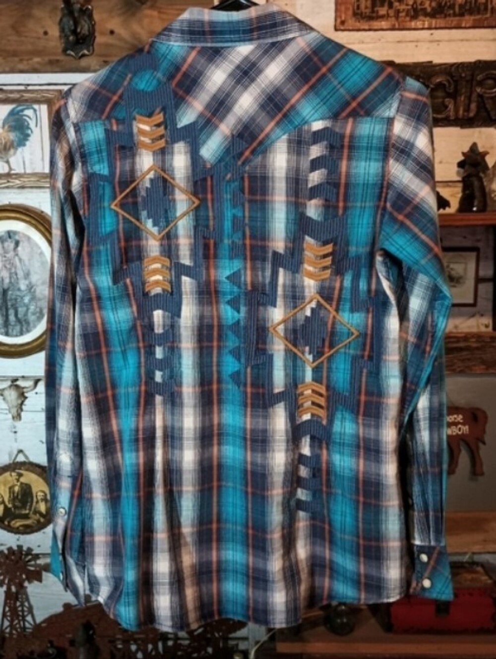 Ariat Real Western Shirt XS